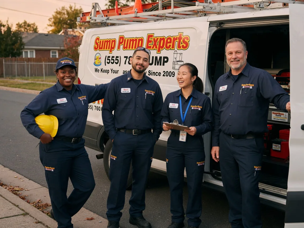 Sump Pump Repair company in Hopewell, VA